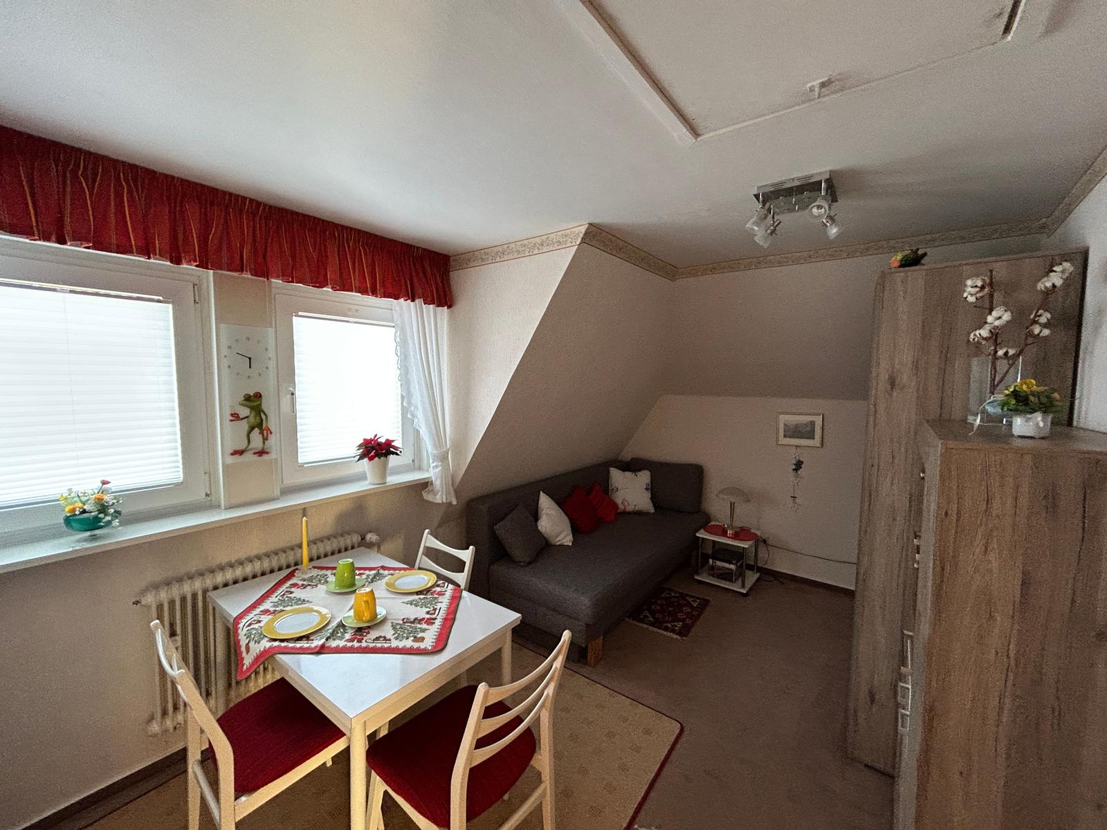 Ess- und Gästezimmer