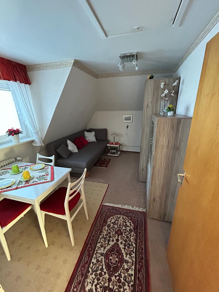 Ess- und Gästezimmer