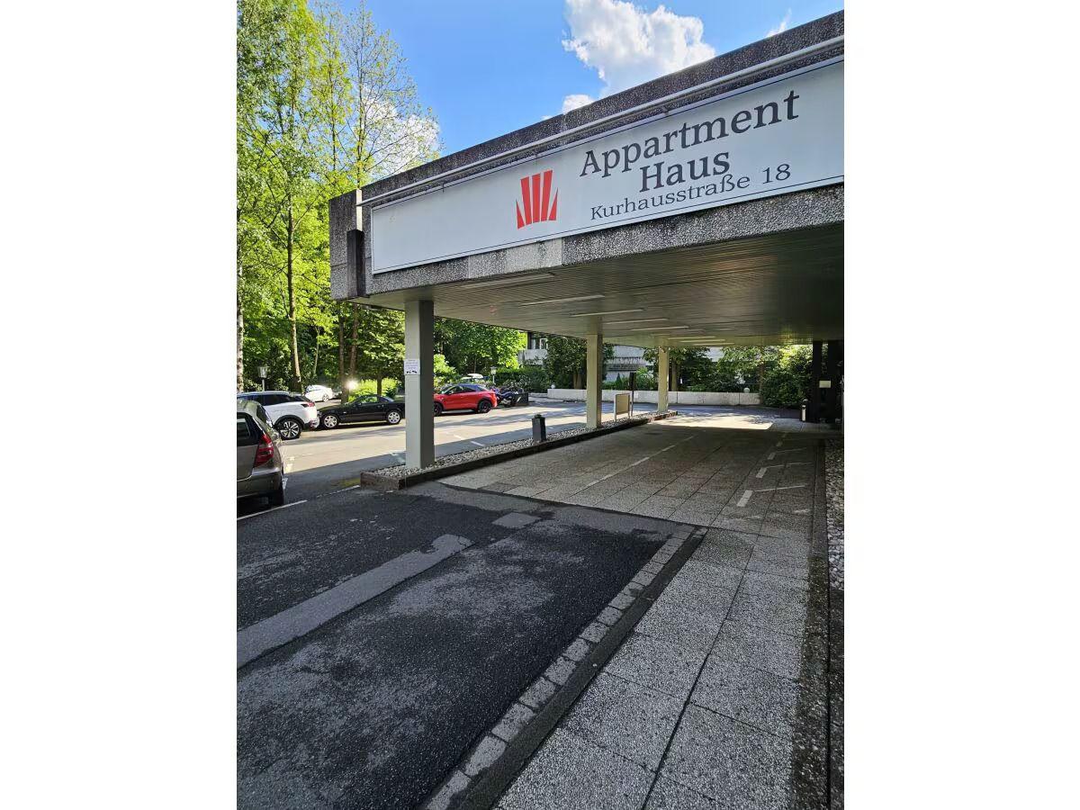 Der Eingang der Anlage