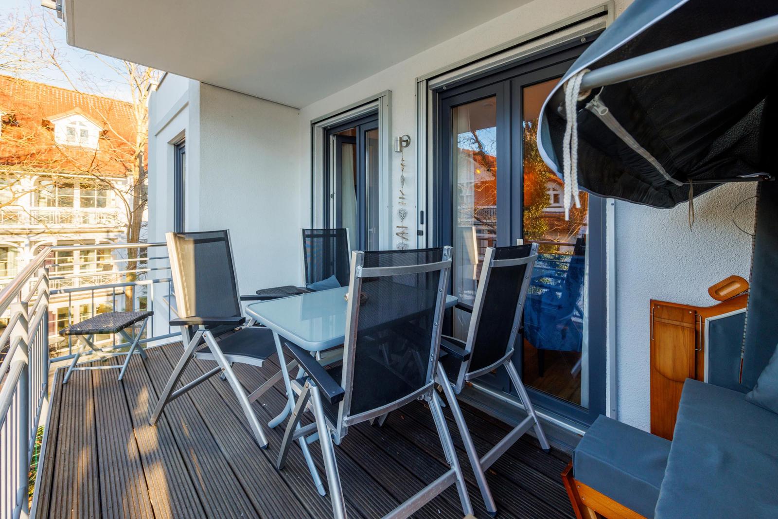 Residenz Margaratet 1.11 im Ostseebad Binz