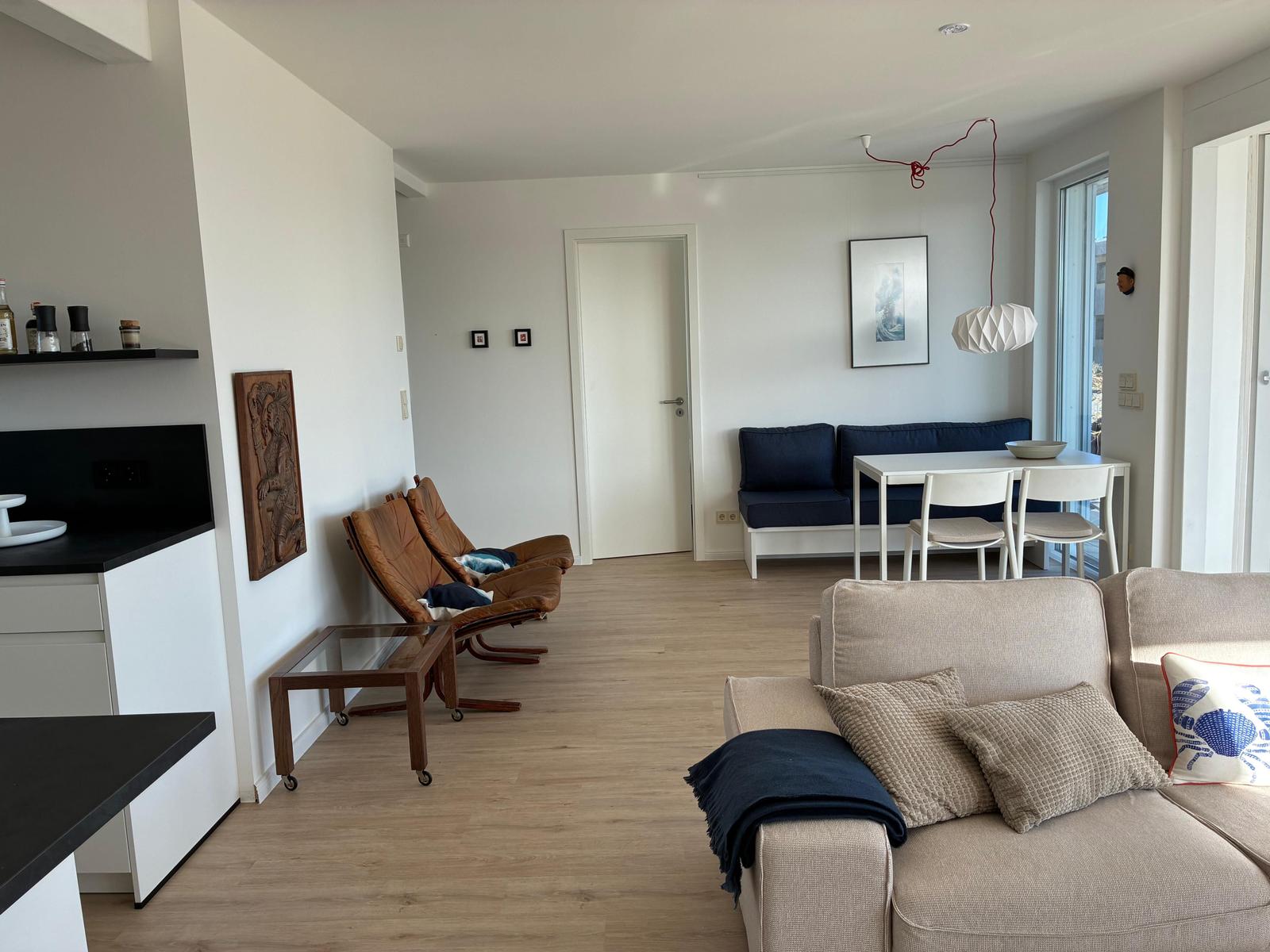 Wohnzimmer und Essbereich