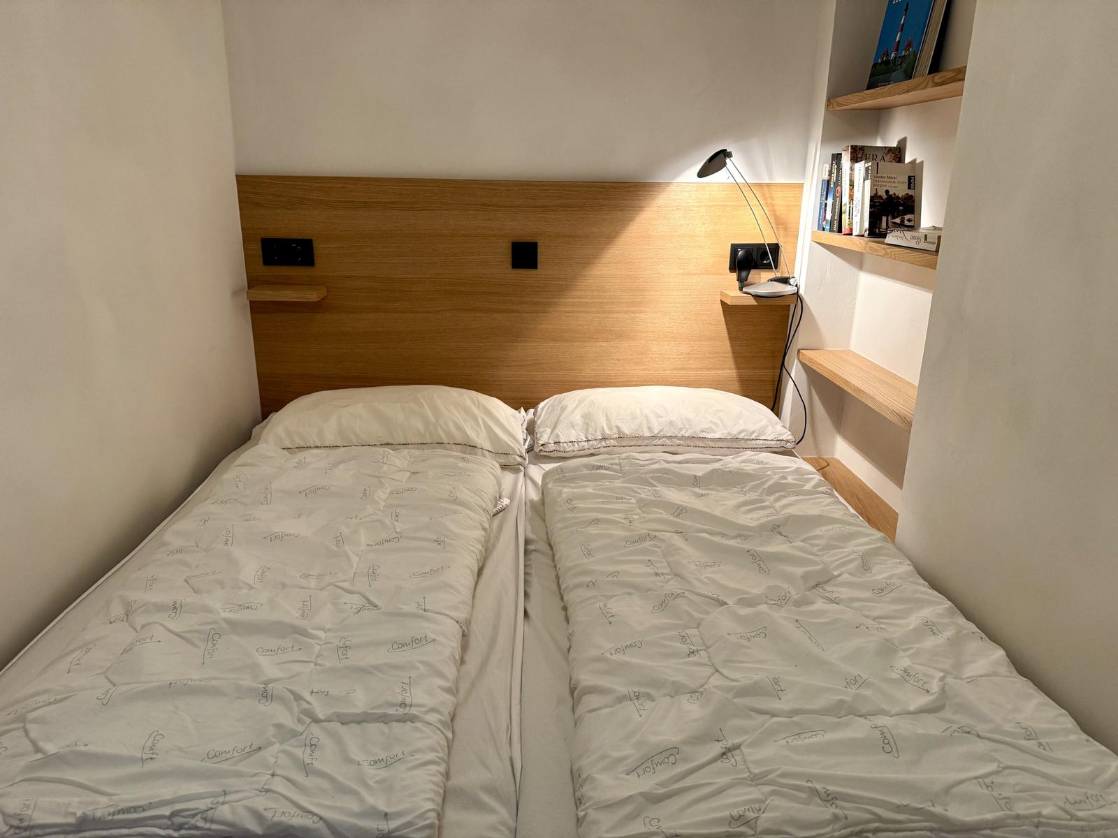 kleinere Schlafzimmer