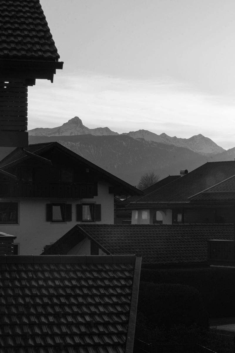 Blick auf Sehenswürdigkeit