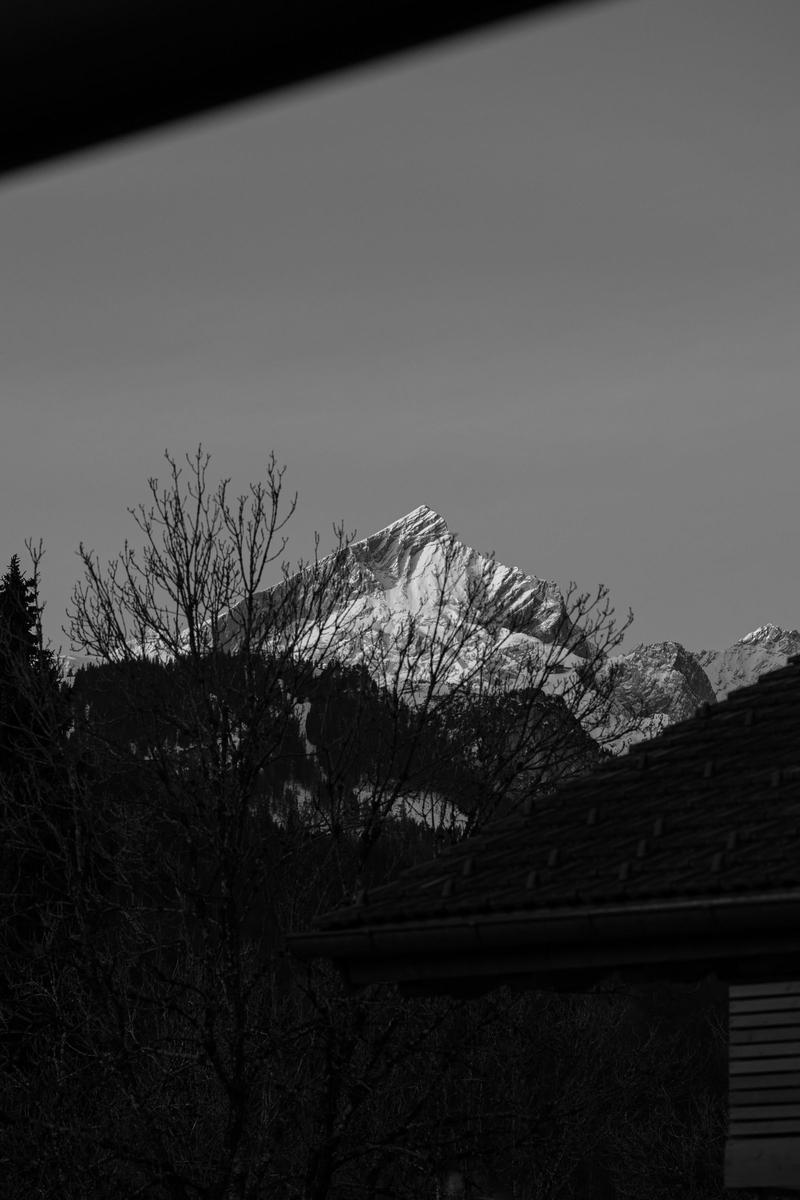 Blick auf Sehenswürdigkeit