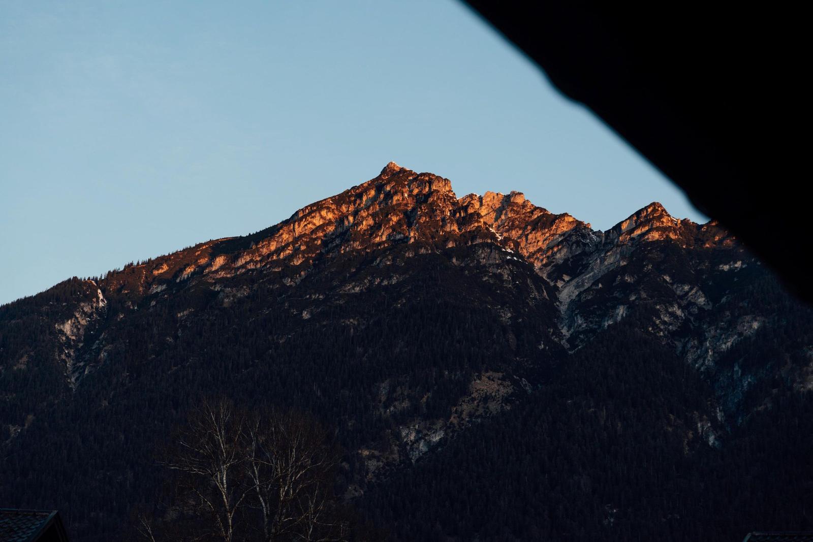 Blick auf Sehenswürdigkeit