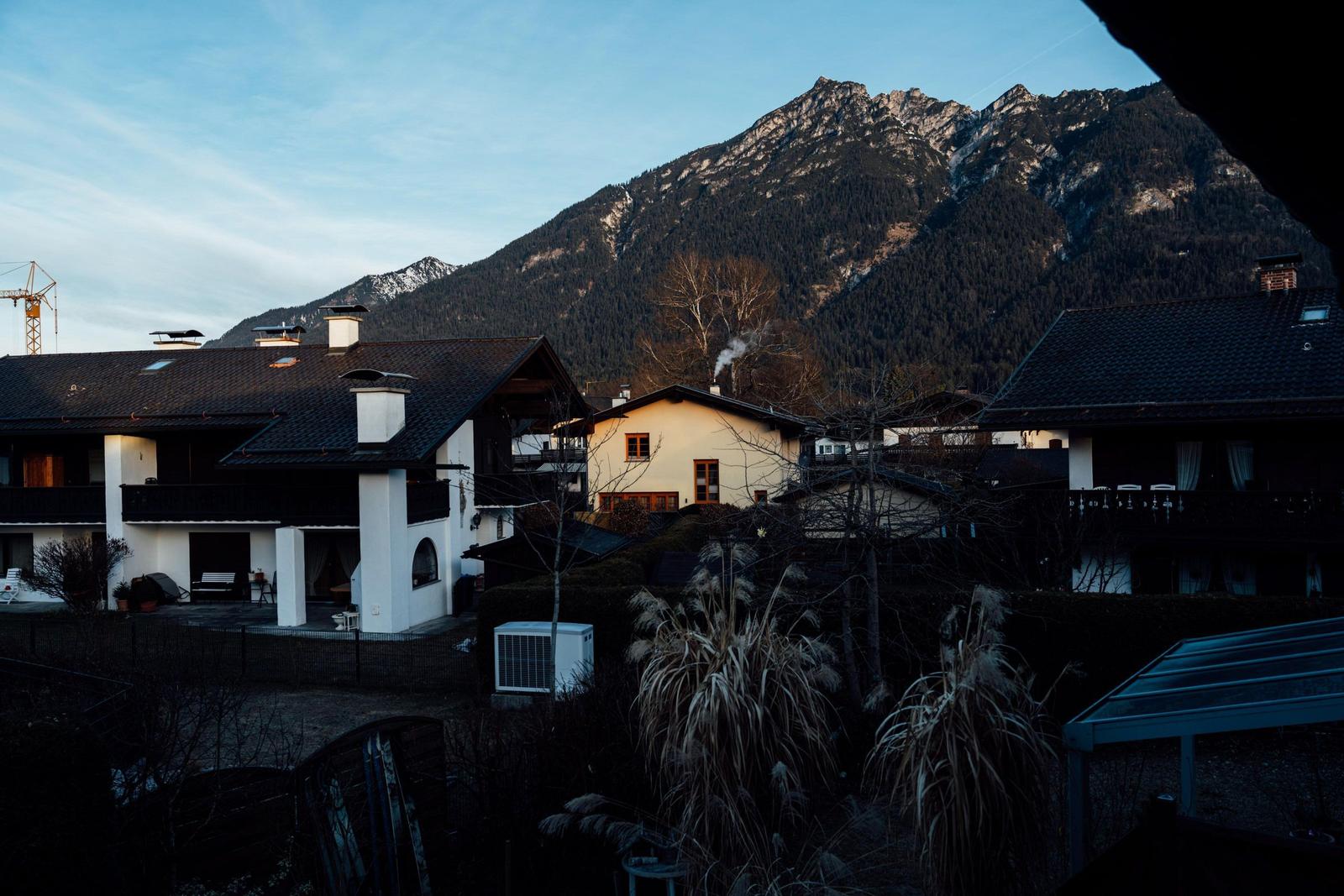 Blick auf Sehenswürdigkeit