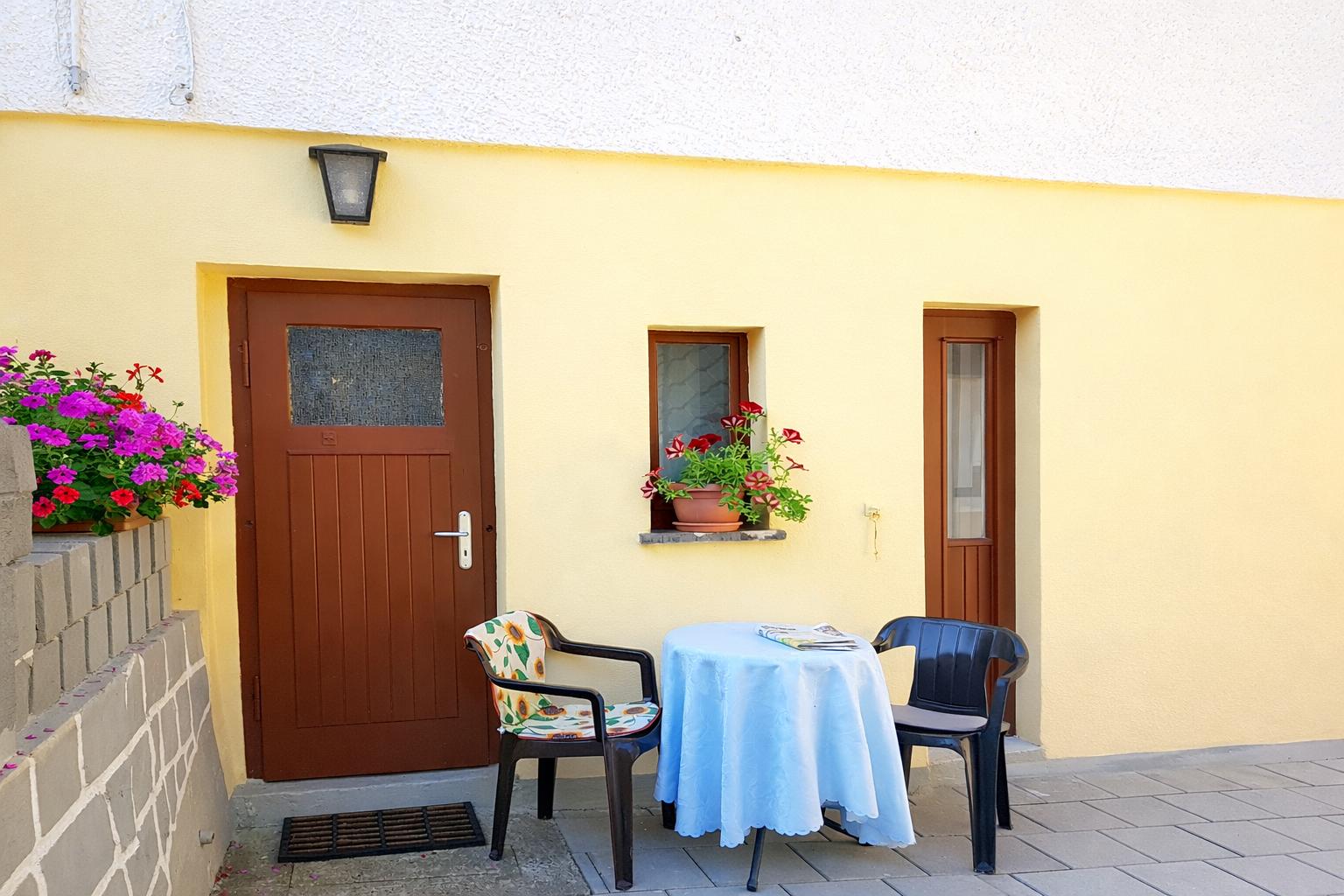 Eingang zur Ferienwohnung