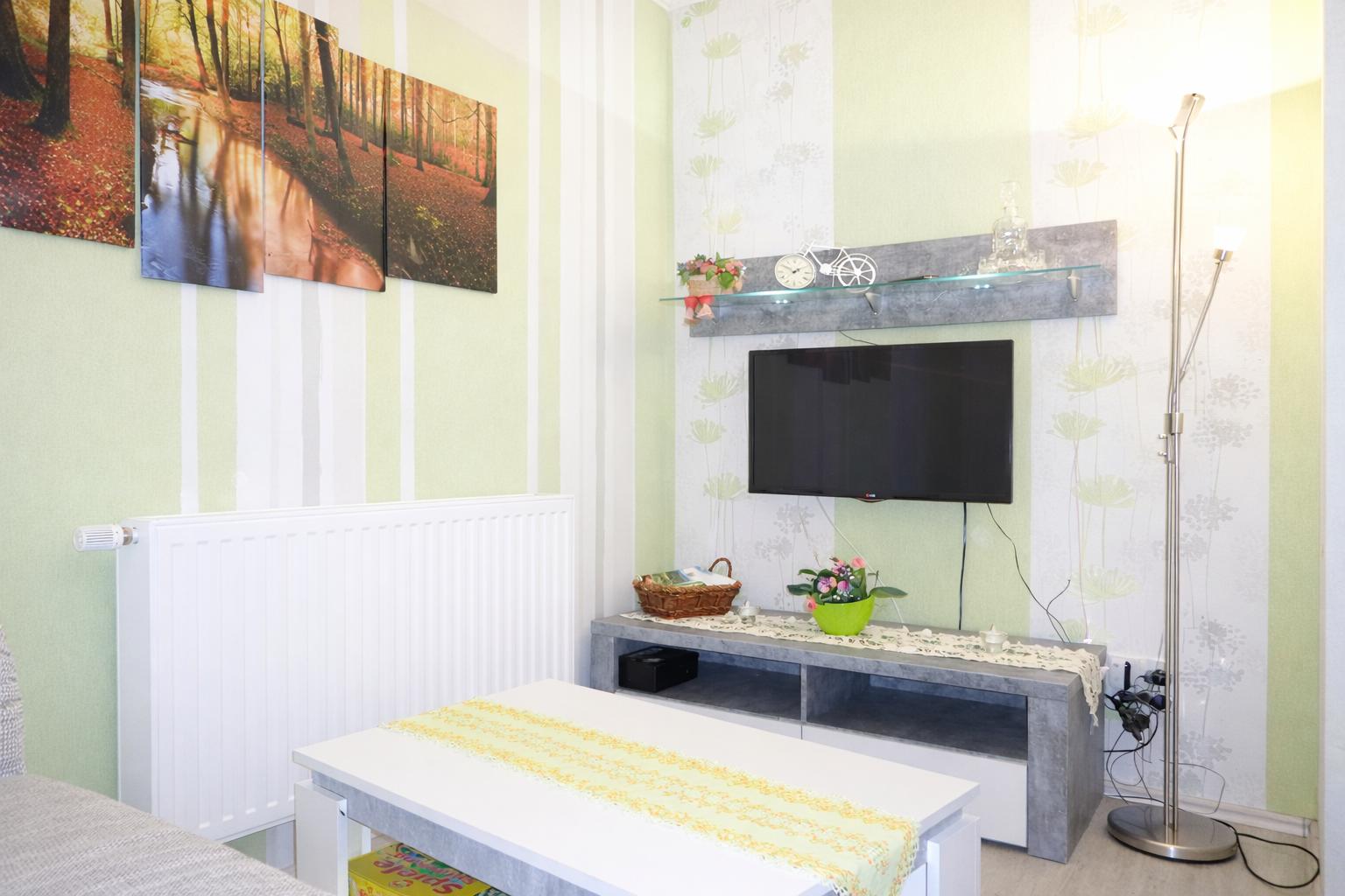 TV im Wohnzimmer