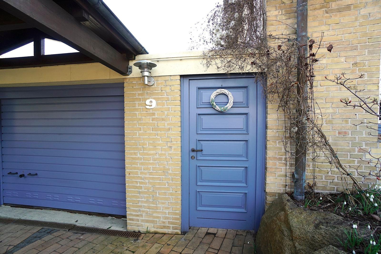 Fassade / Eingang