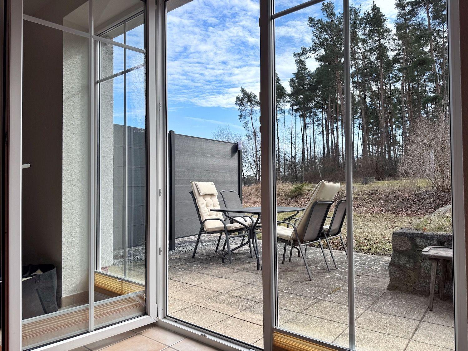 Gartenblick