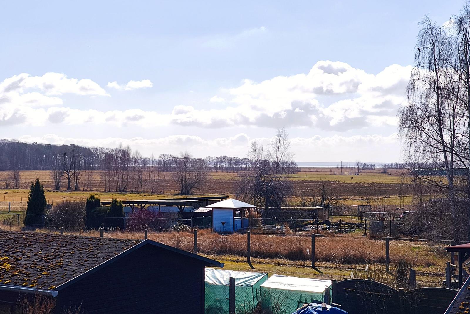 Panorama-Ausblick auf die idyllische Umgebung