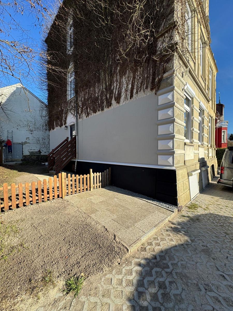 Fassade / Eingang