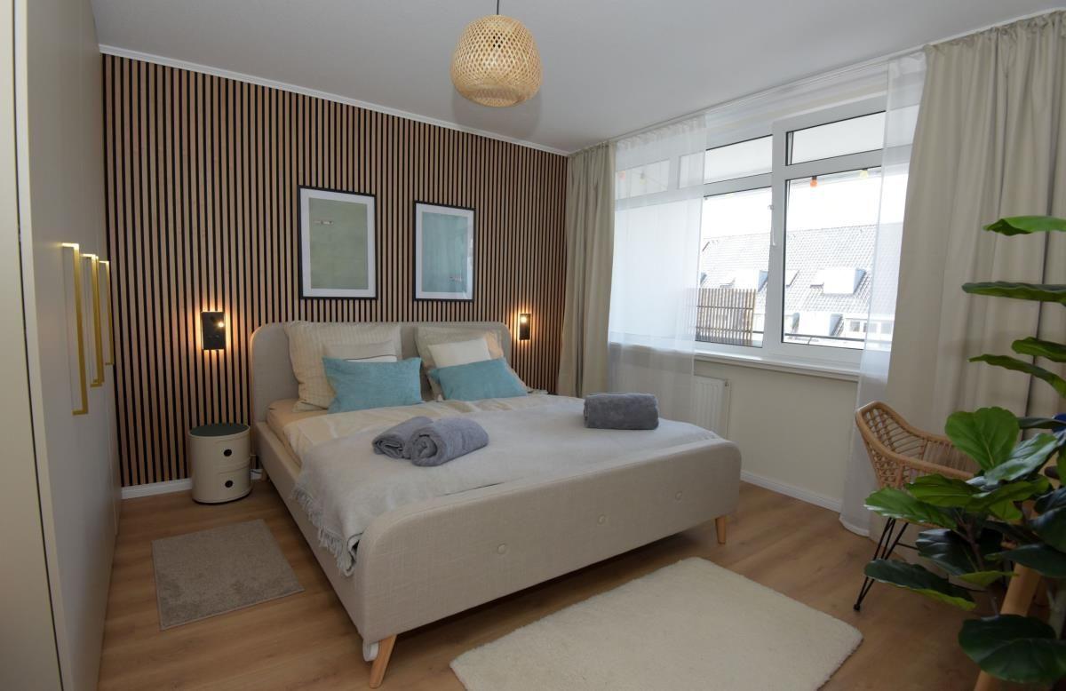 Schlafzimmer Fensterblick