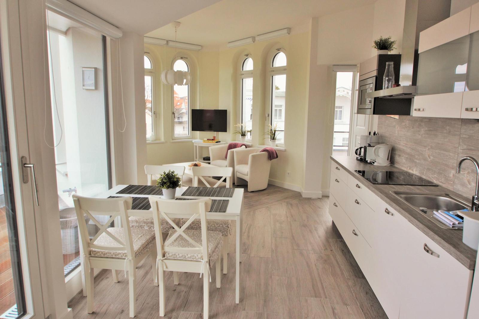 Villa Poseidon 23 in Binz