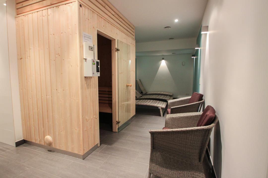 Villa Poseidon Saunabereich