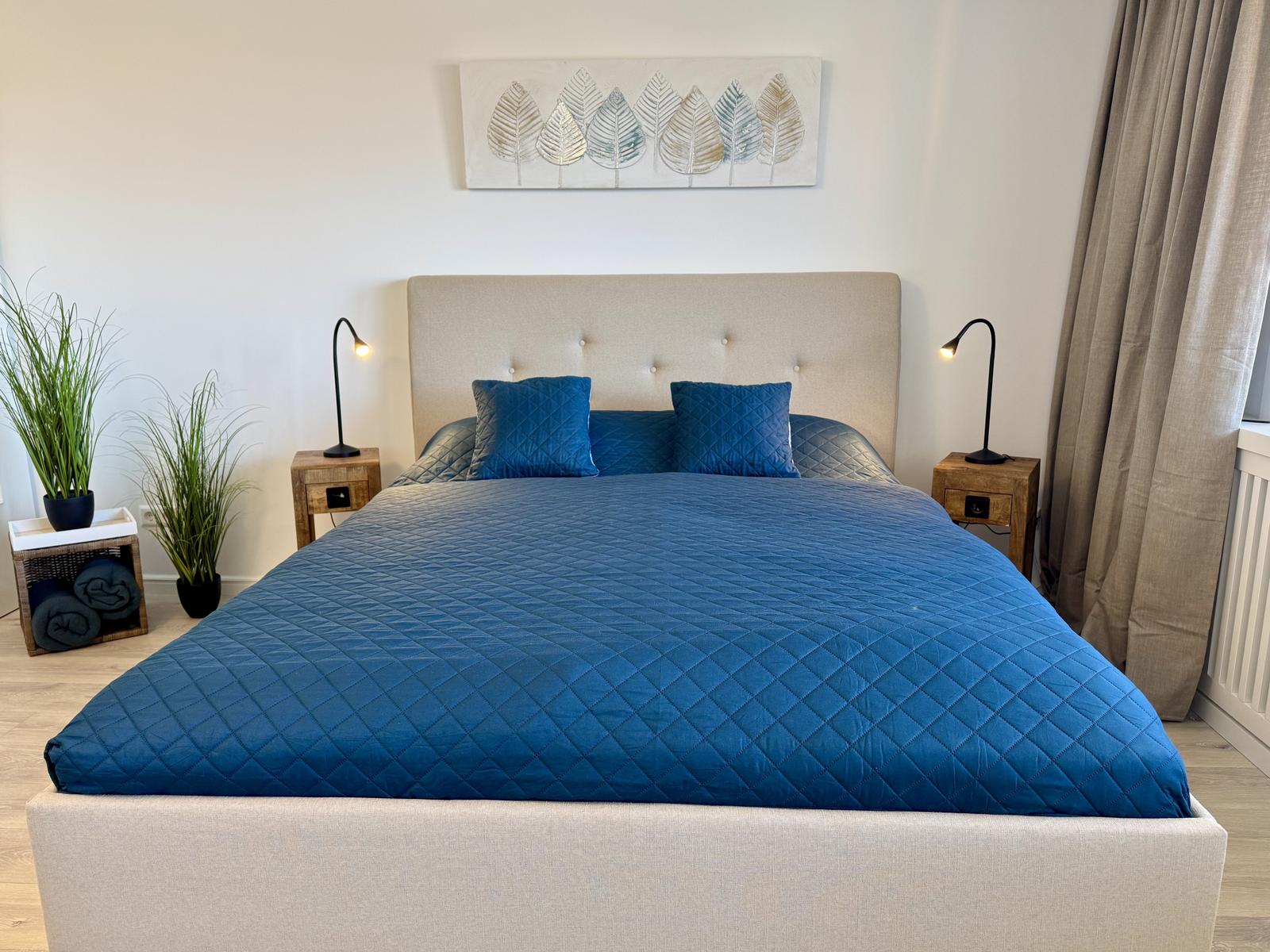 Wohn- und Schlafzimmer