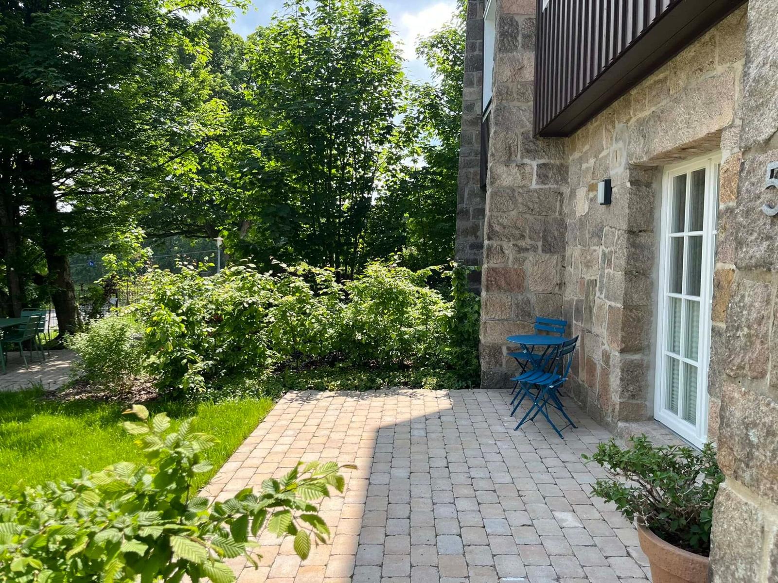 Terrasse (privat)