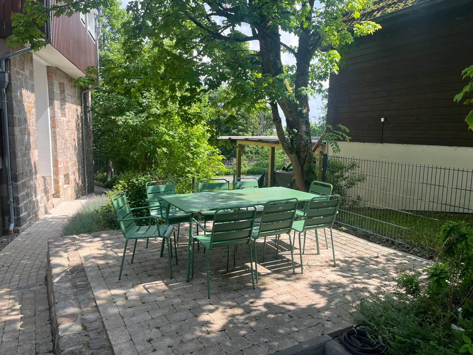 gemeinschaftliche Terrasse