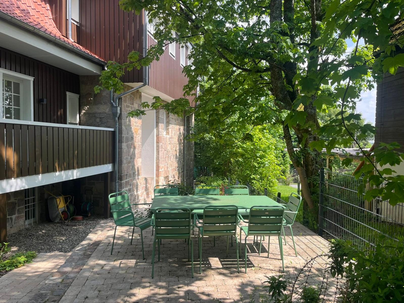 gemeinschaftliche Terrasse