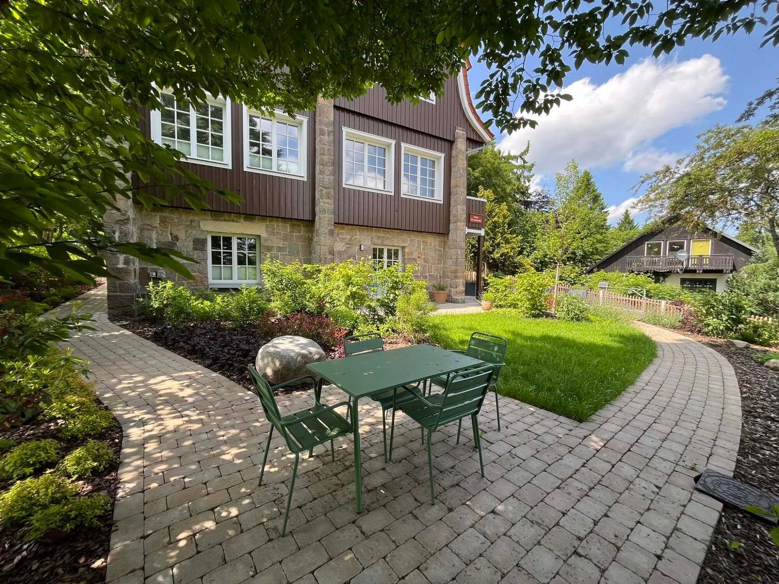 gemeinschaftliche Terrasse