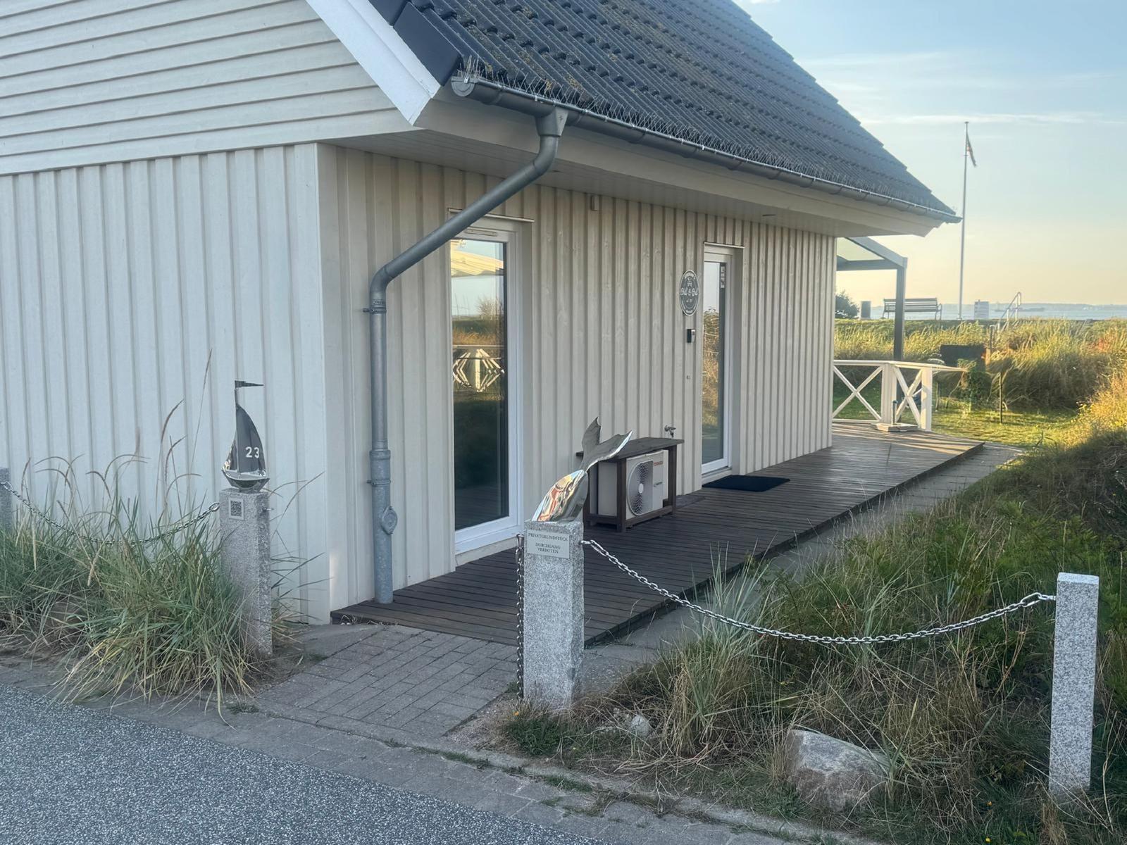 Fassade / Eingang