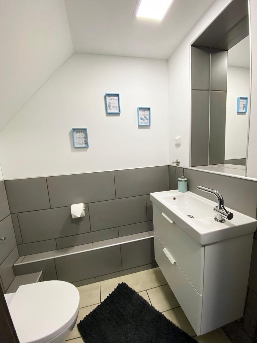 WC im Obergeschoss