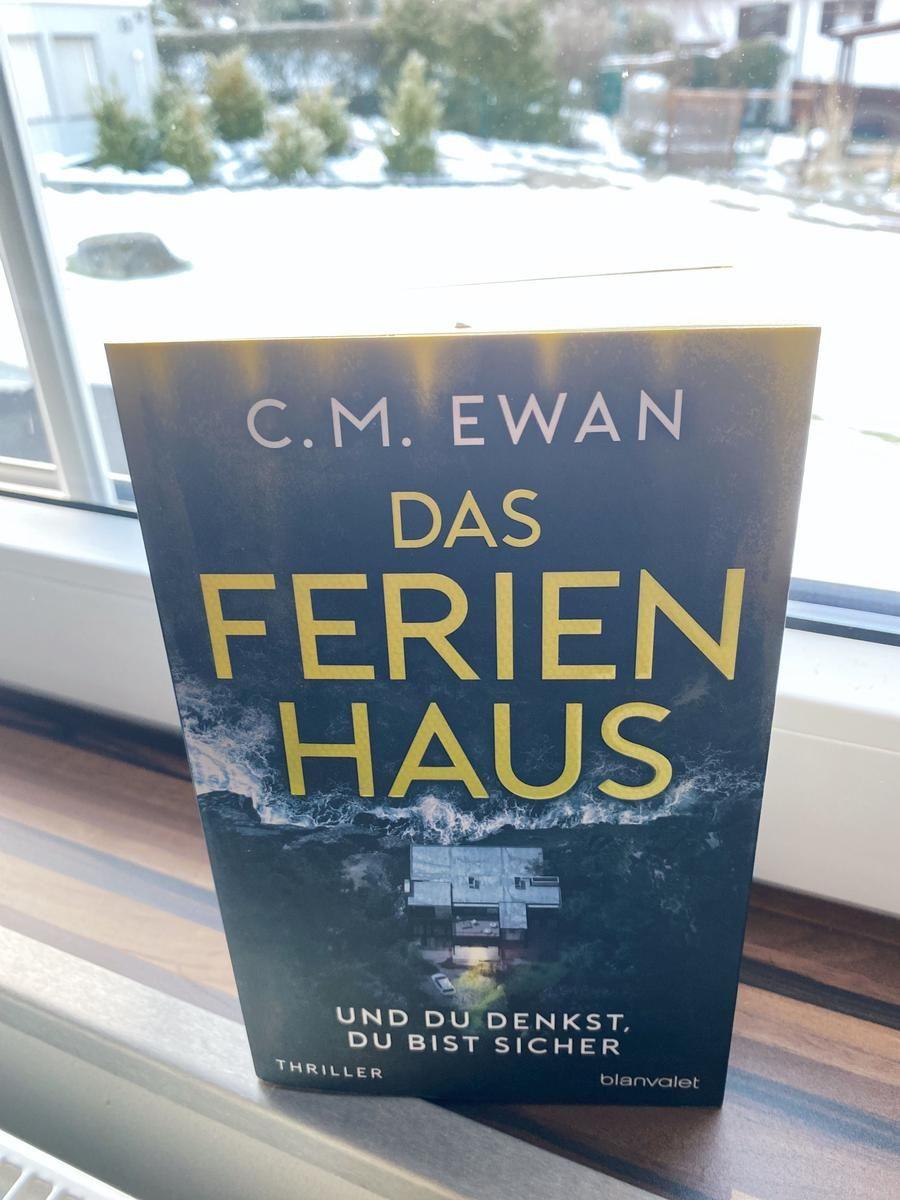 Auch für Lesestoff ist im Haus gesorgt....