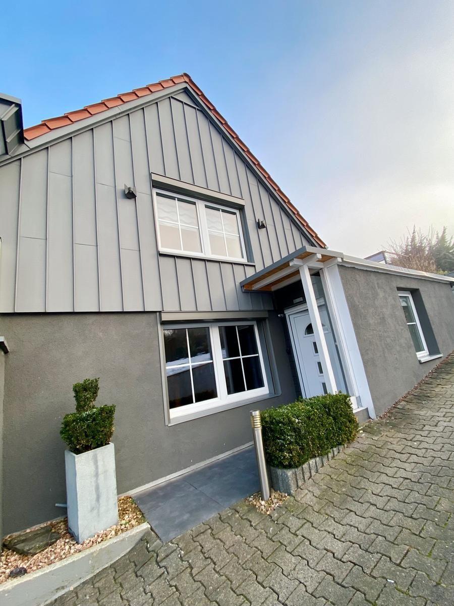 Separater Eingang ins Ferienhaus