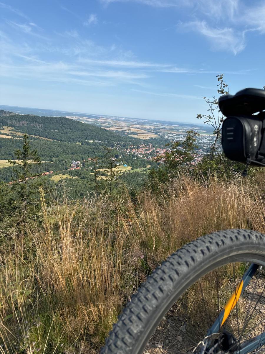 Die Umgebung mit dem Bike erkunden