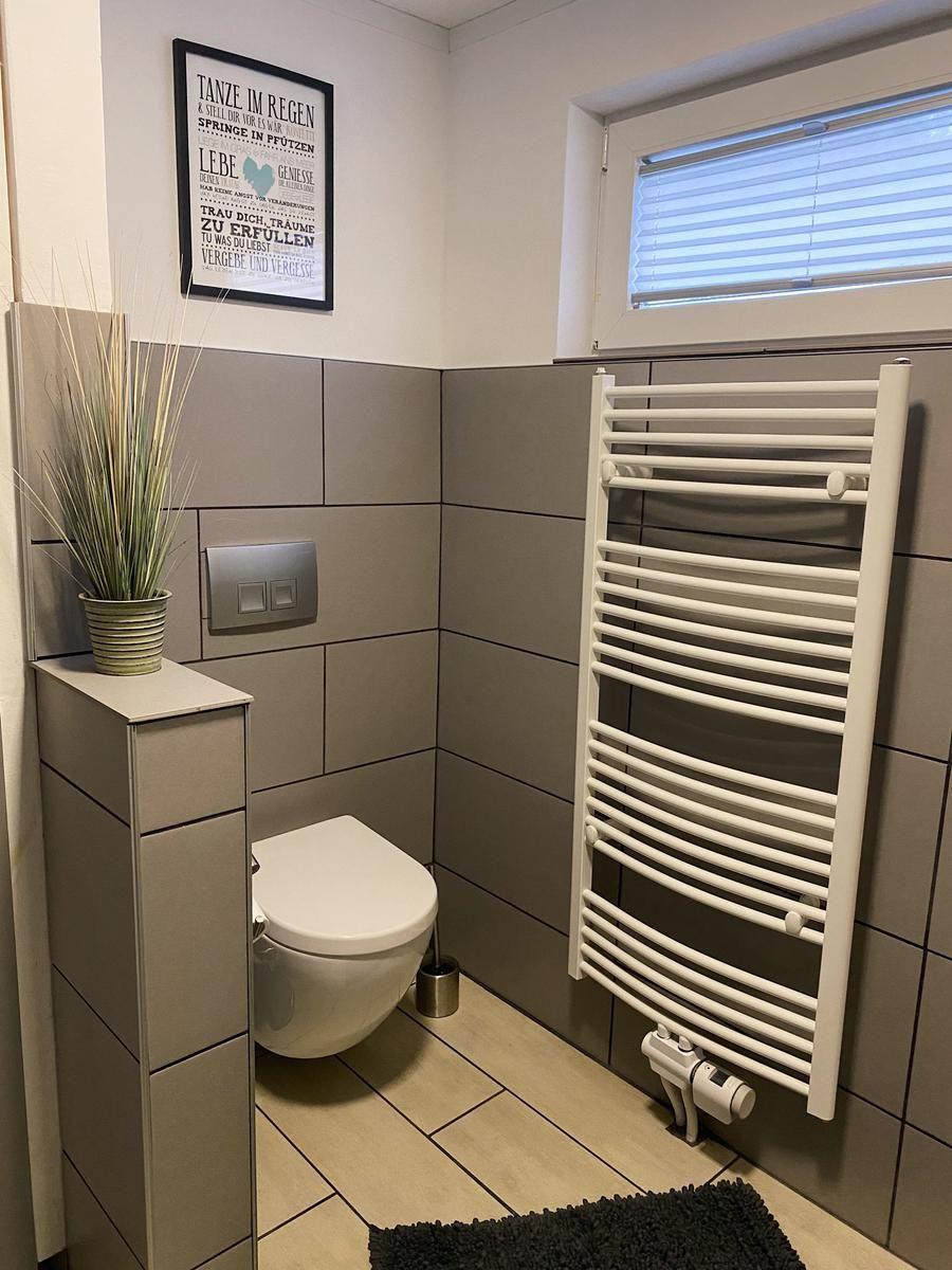 Badezimmer im Erdgeschoss