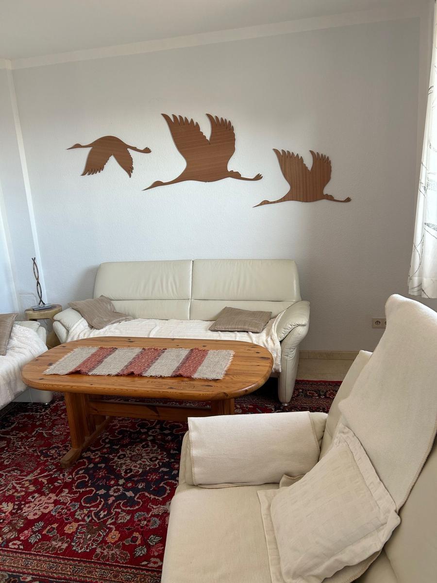 Wohnzimmer renoviert