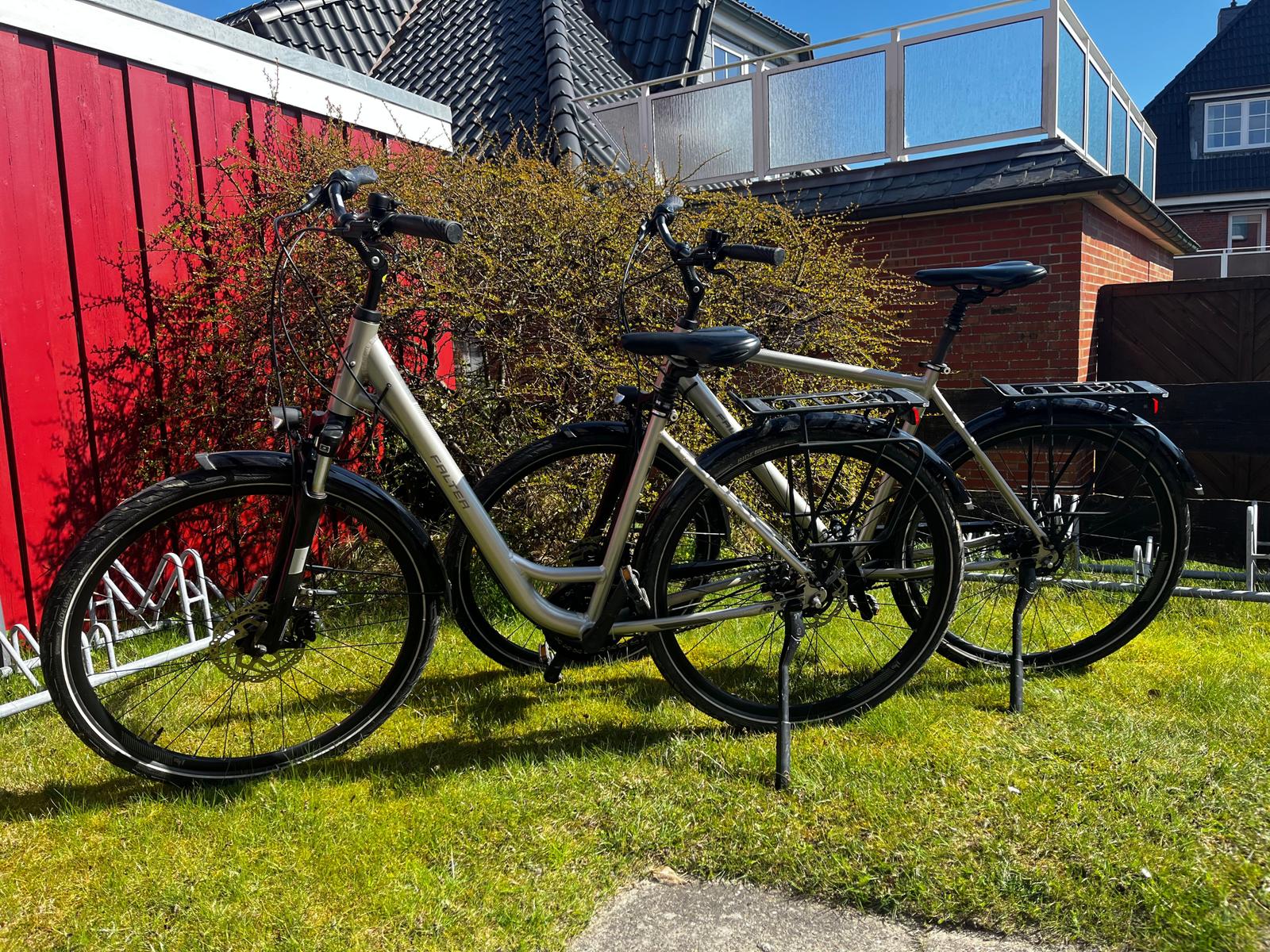 Gästefahrräder - inklusive