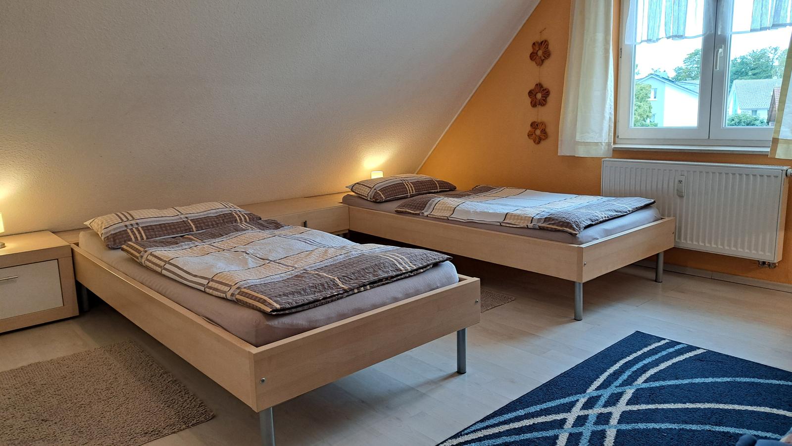 Galeriezimmer der Ferienwohnung