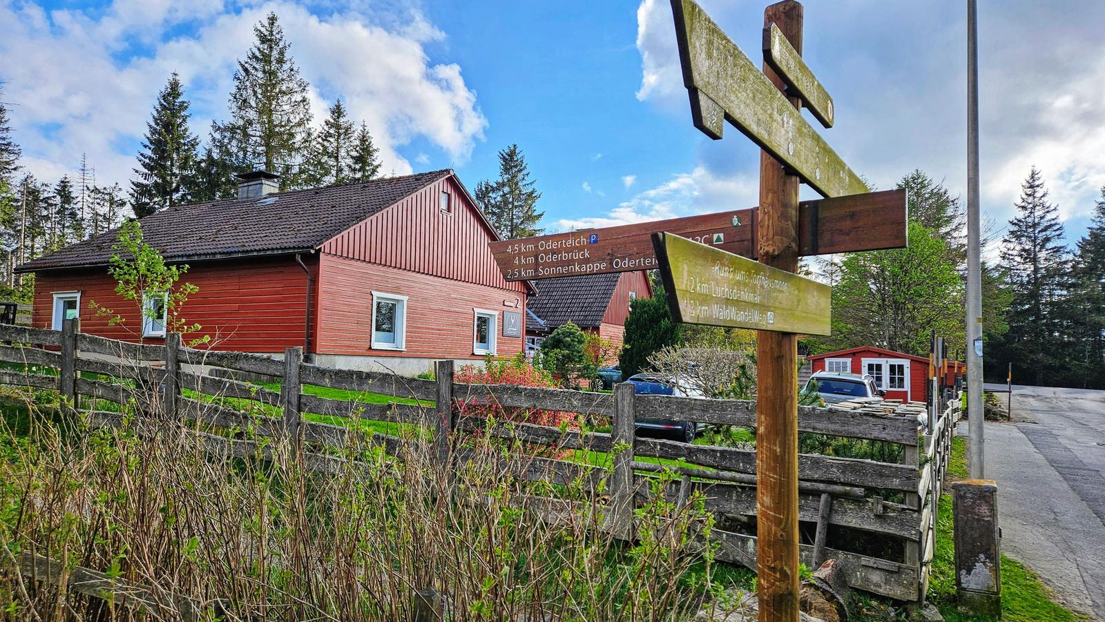 Märchenhafte Ferienhäuser HÄNSEL und GRETEL