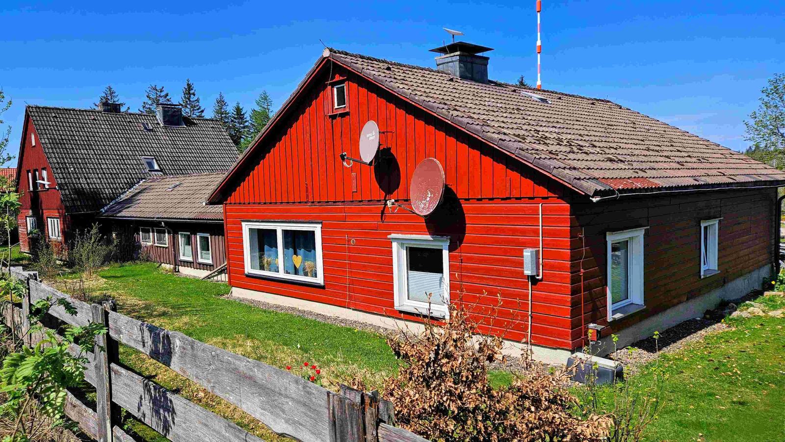 Ferienhaus HÄNSEL - Waldseite
