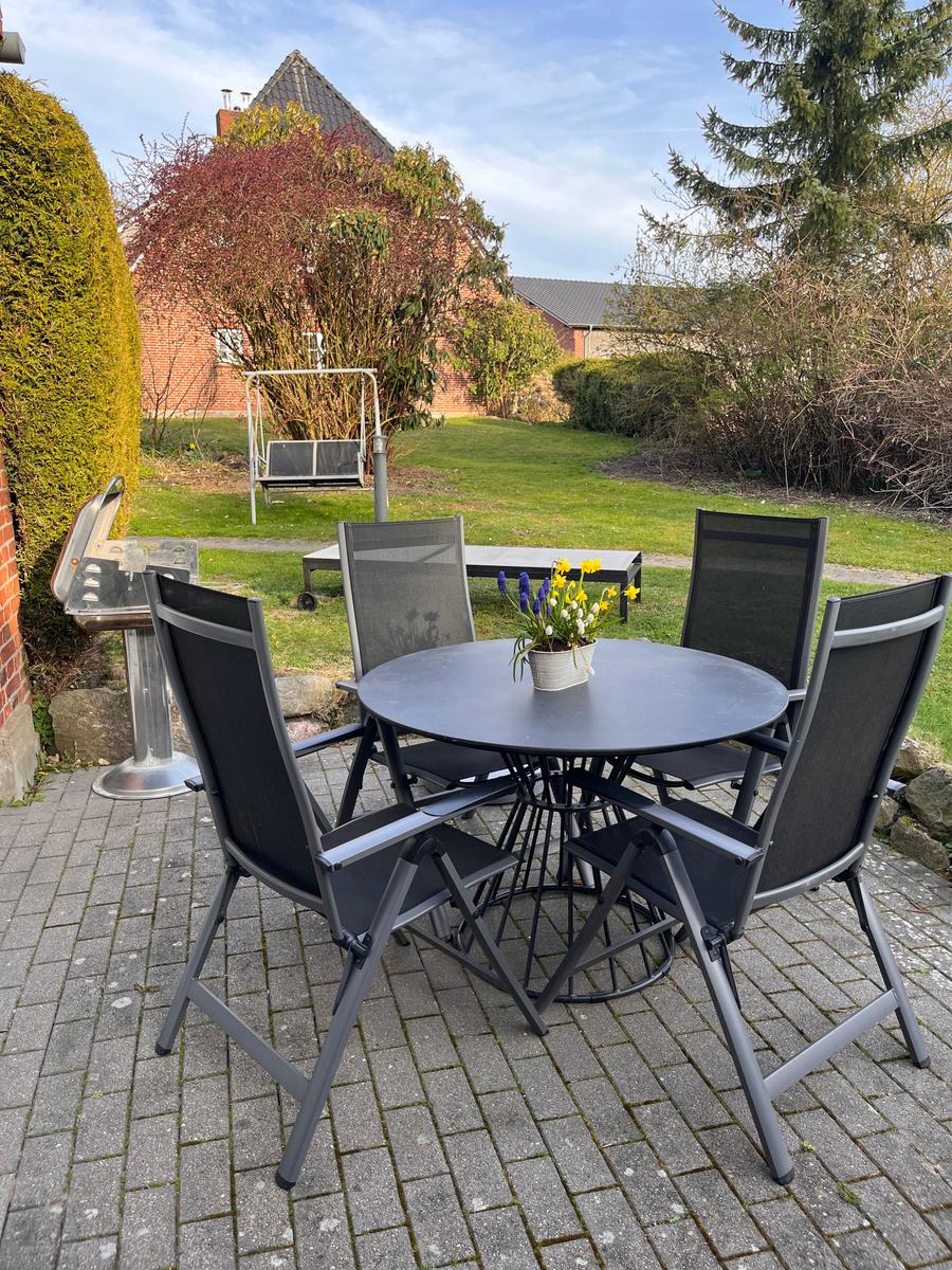Terrasse mit Grill