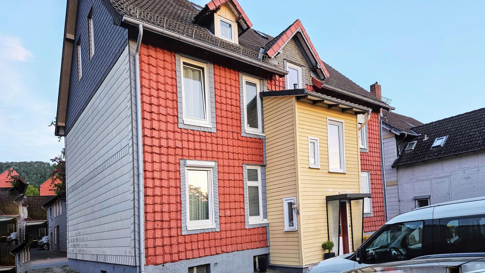 geschätztes Juwel  "Brocken" in der Belle Etage