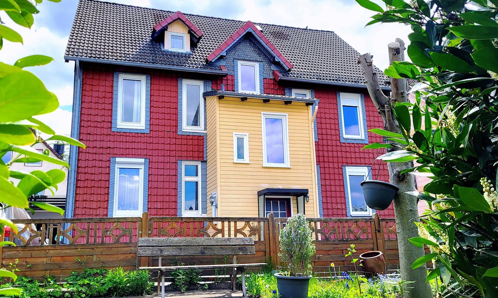 Apartment mit Gartenanbindung