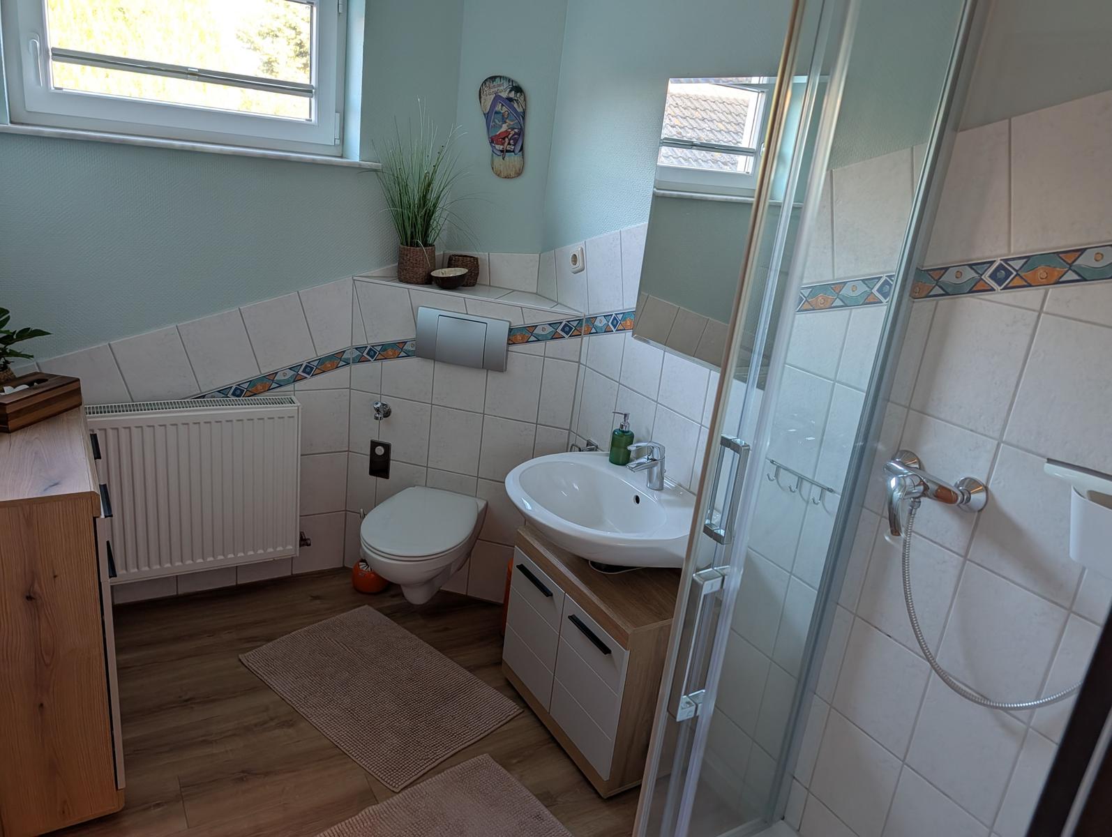 Bad mit Dusche