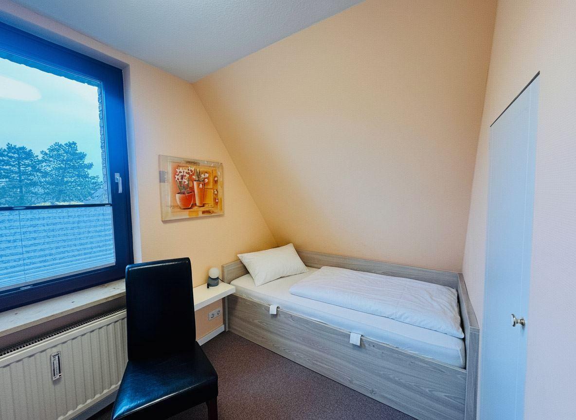 Schlafzimmer mit 2 Einzelbetten...
