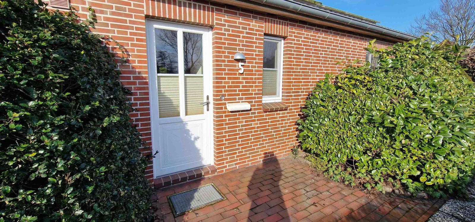 Zugang zur Wohnung...