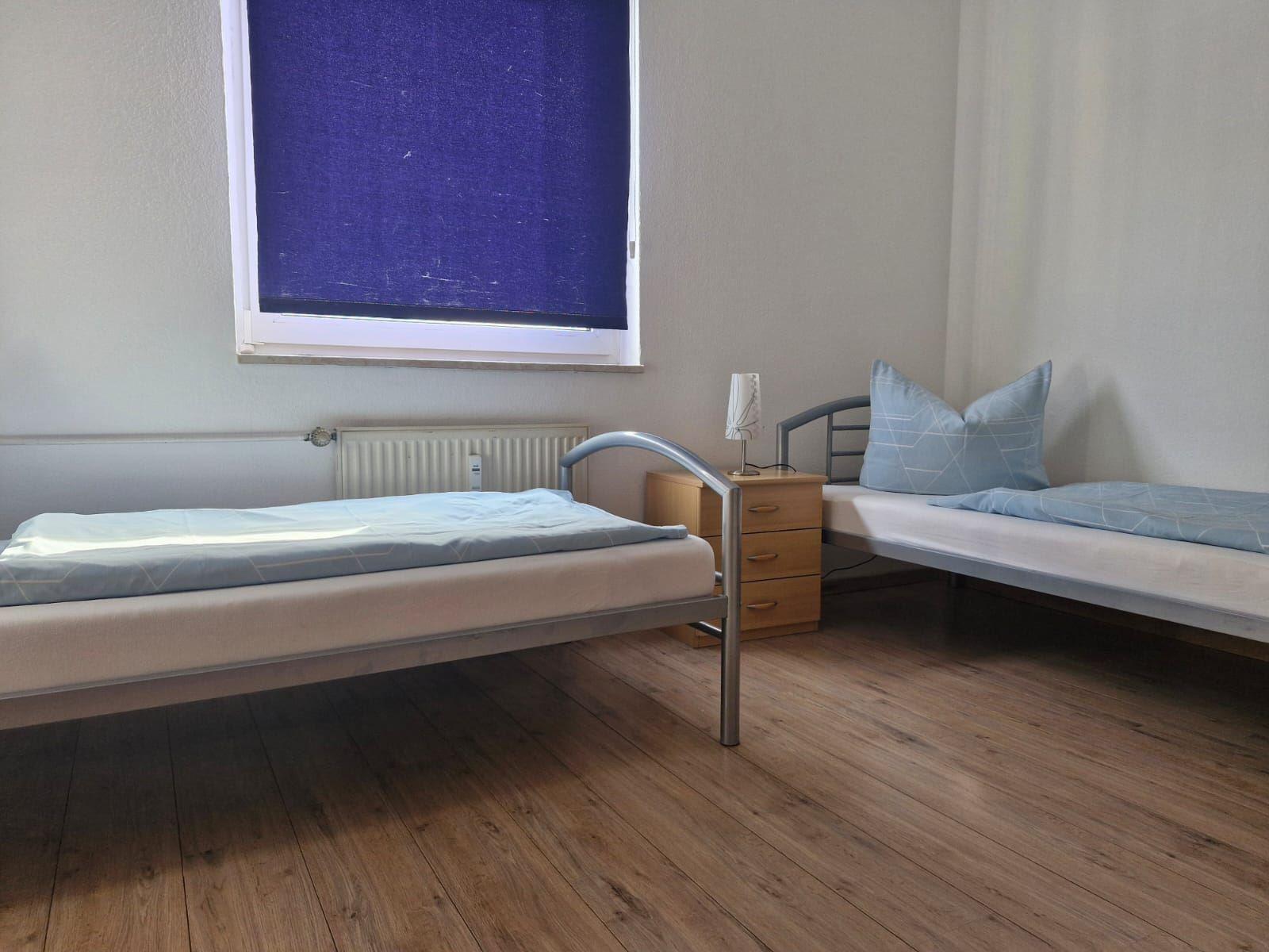 Schlafzimmer 3 mit 2 Einzelbetten...