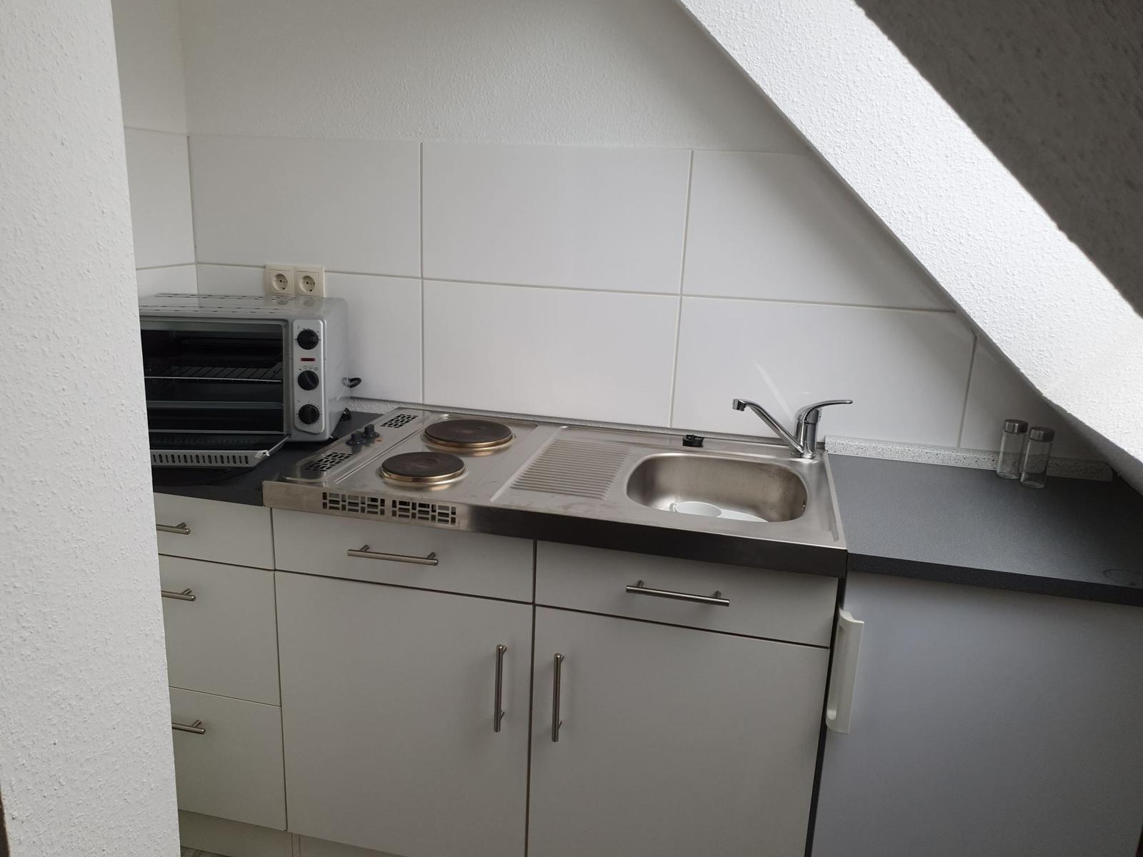 Kochnische/Pantryküche...