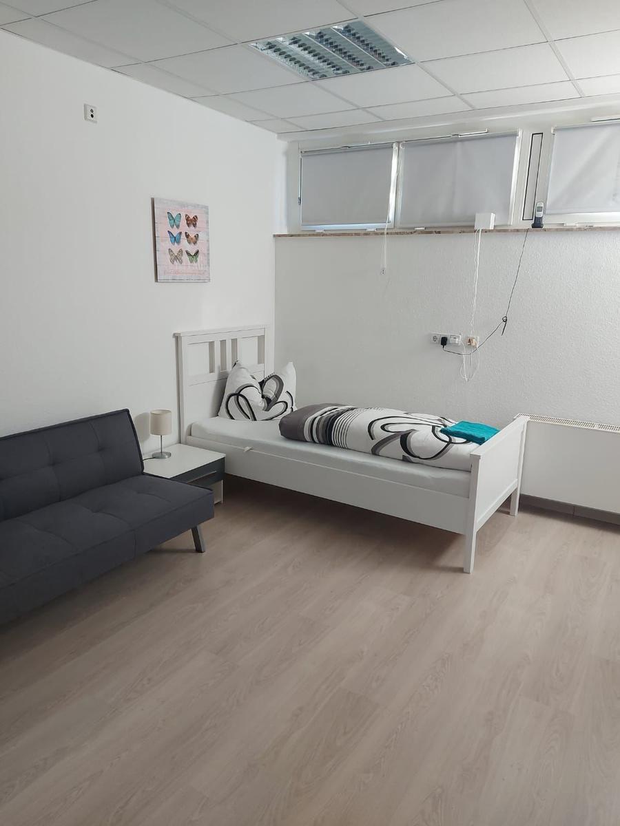 Schlafzimmer 2 mit 2 Einzelbetten...
