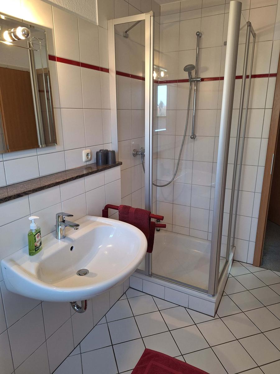 Bad mit Dusche / WC...