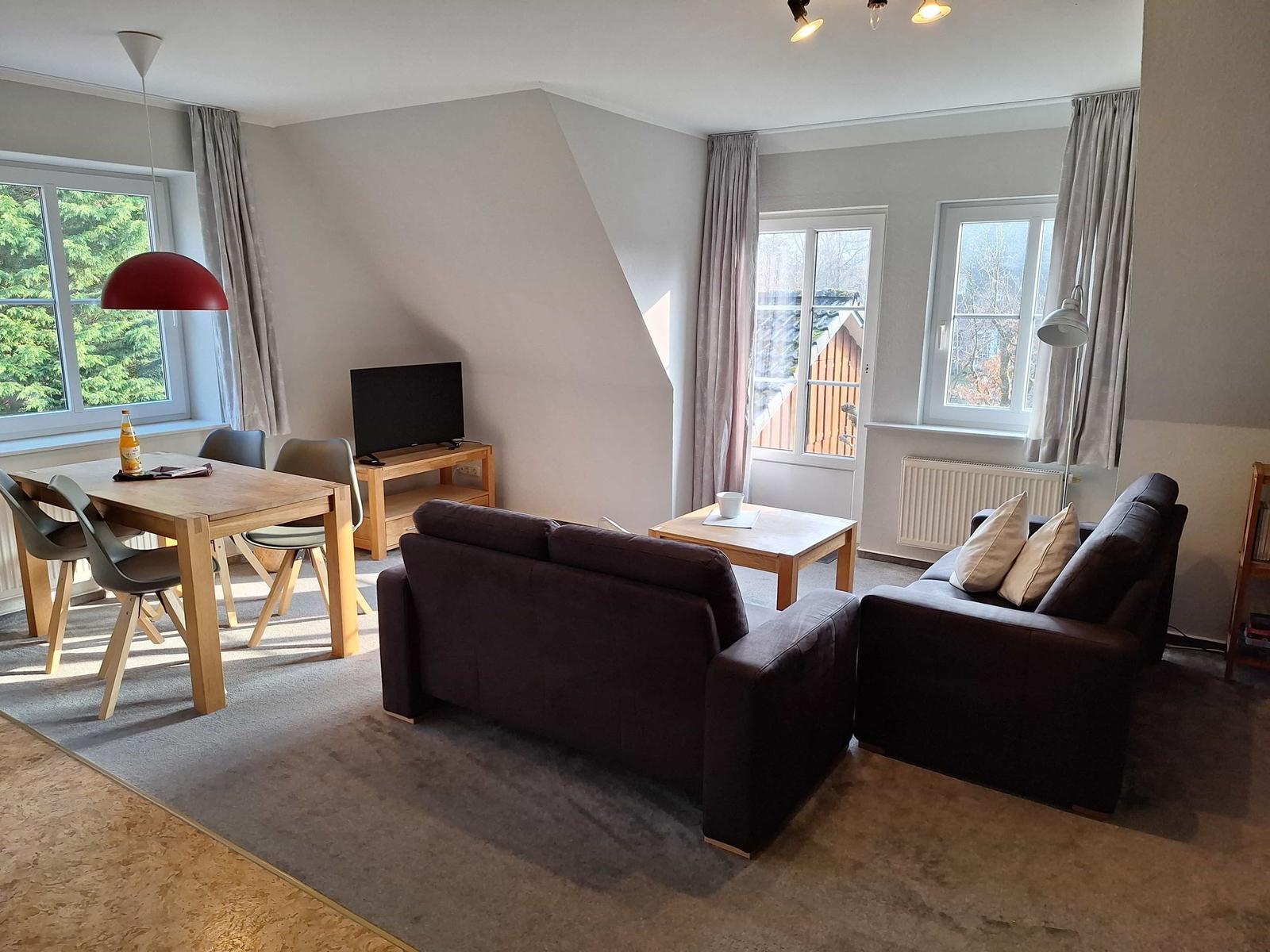 Wohnzimmer / Esszimmer...