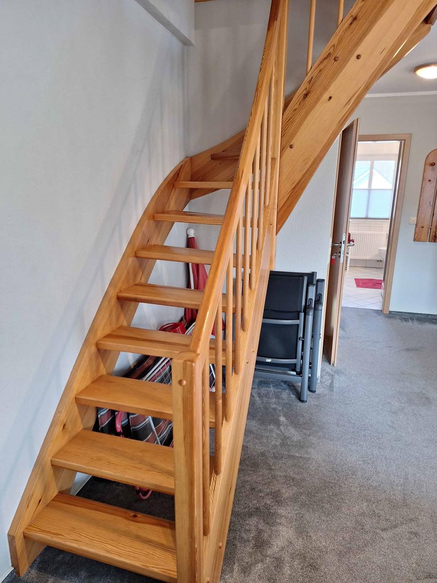 Treppenhaus Dachgeschoss...