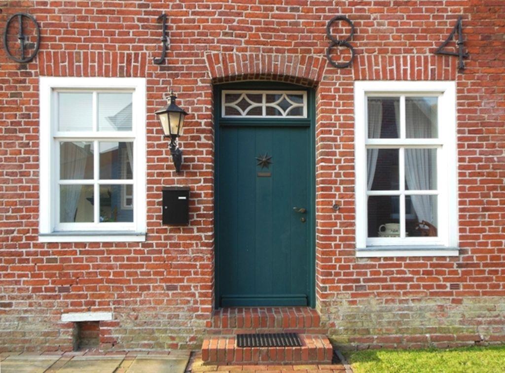 Hauseingang zur Wohnung