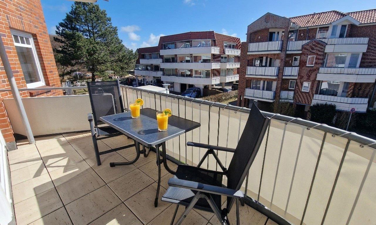 Balkon Hauke Haien Whg.ß8...