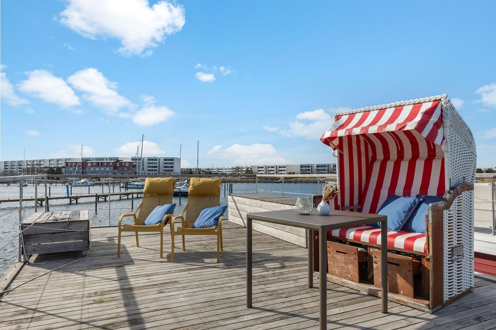 Dachterrasse